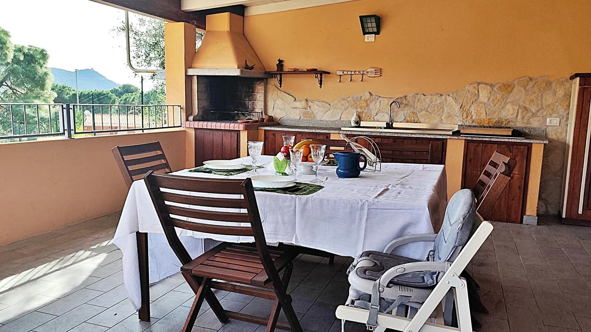 Casa Paolana Apartman Solanas Olaszország