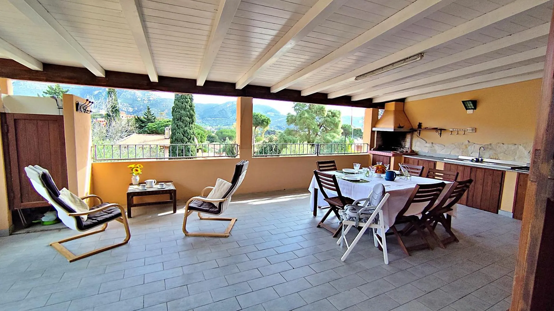 Casa Paolana Appartement Solanas